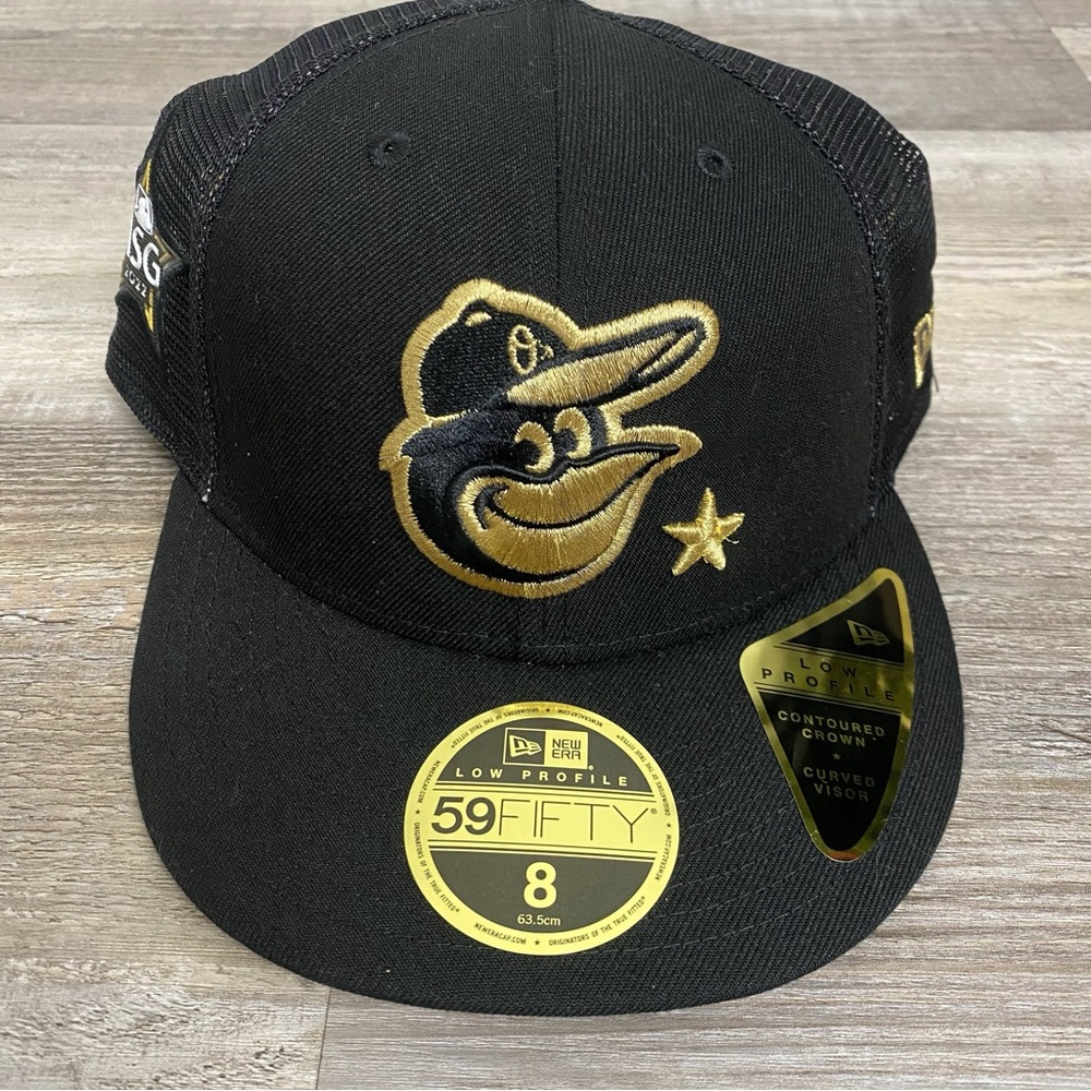 New Era Baltimore Orioles 2022 MLB All-Star Game 59FIFTY Fitted Hat *NEW w/ tags